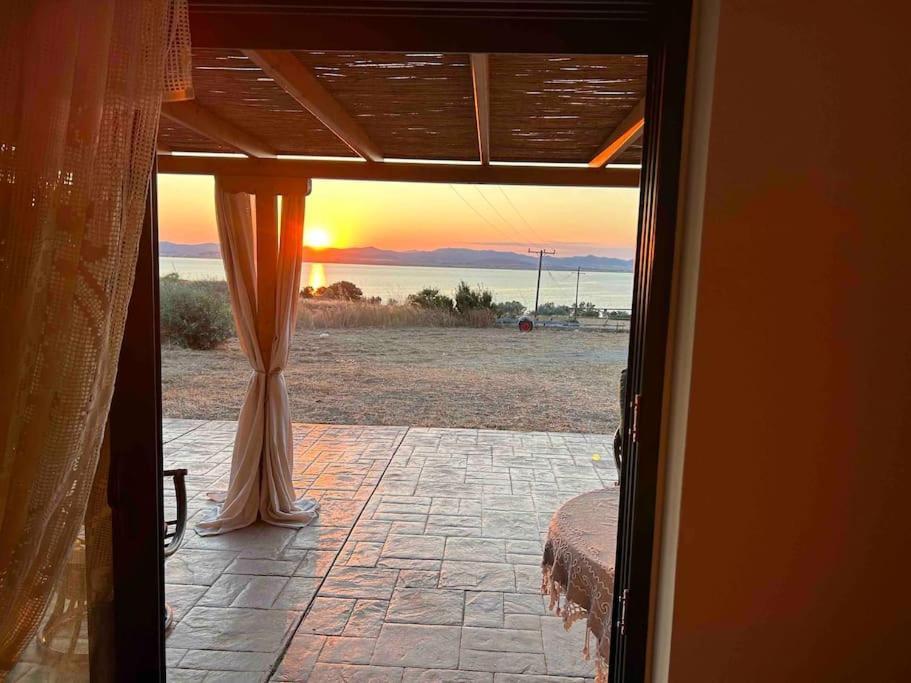 Moudros Sunset Leilighet Moúdhros Eksteriør bilde
