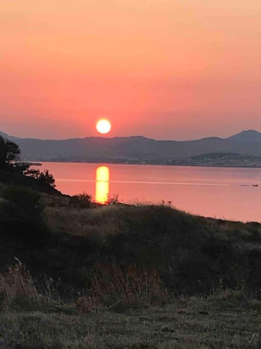 Moudros Sunset Leilighet Moúdhros Eksteriør bilde