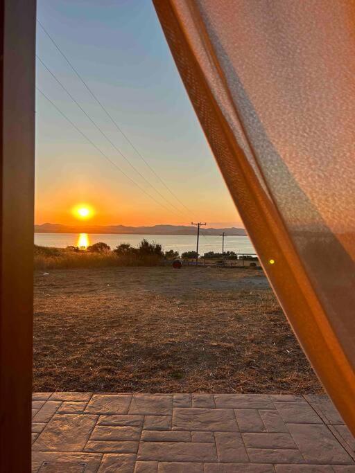 Moudros Sunset Leilighet Moúdhros Eksteriør bilde